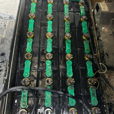 Cấp nước cât và thay Cell hỏng 