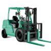 Xe nâng dầu Mitsubishi 4 tấn FD40NT
