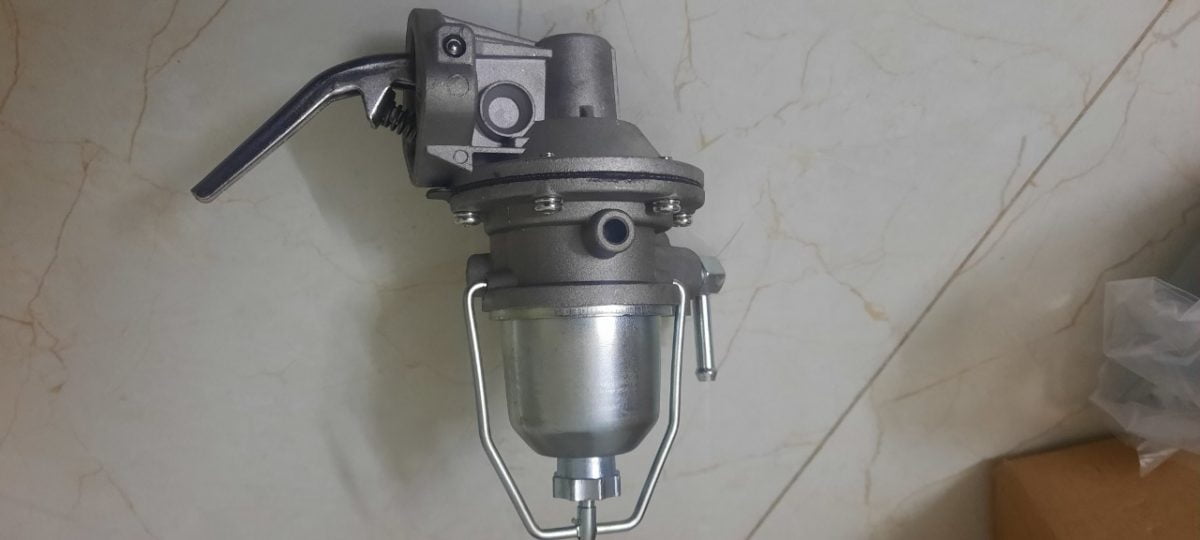 Bơm xăng xe nâng lắp cho các dòng động cơ Nissan K21 , K25
