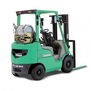 Xe nâng chạy xăng gas Mitsubishi 1.5-3.5 tấn