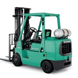Xe nâng chạy xăng gas Mitsubishi 4-5.5 tấn