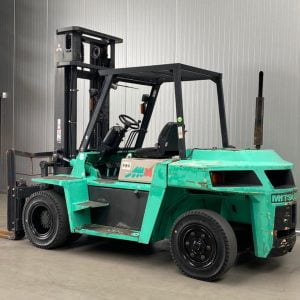 Xe nâng dầu 6 tấn cũ FD60 nhãn hiệu Mitsubishi Xe nâng dầu 6 tấn cũ FD60 nhãn hiệu Mitsubishi