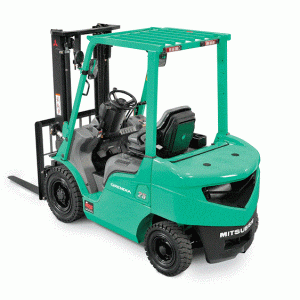 Xe nâng dầu Mitsubishi 1.8 tấn FD18NT hàng mới 100%