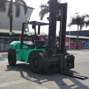 Xe nâng dầu Mitsubishi 10 tấn
