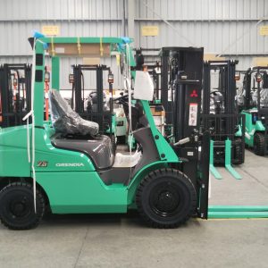 Xe nâng dầu Mitsubishi 2.5 tấn FD25NT