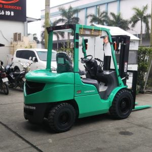 Xe nâng dầu Mitsubishi 3 tấn FD30NT mới 100% Xe nâng dầu Mitsubishi 3 tấn FD30NT mới 100%