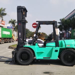 Xe nâng dầu Mitsubishi 8 tấn
