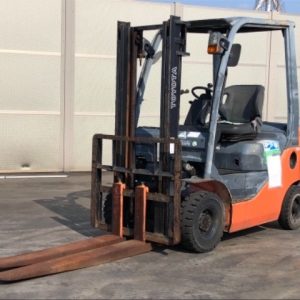 Xe nâng dầu Toyota 1 tấn FDL10 Xe nâng dầu Toyota 1 tấn FDL10