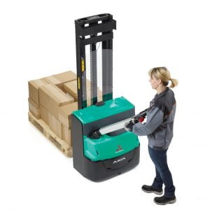 Xe nâng điện Stacker 1 - 1.6 tấn series SBP