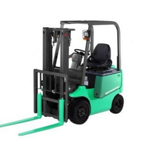 Xe nâng điện ngồi lái Mitsubishi 1 tấn FB10CA1 - 4 bánh Xe nâng điện ngồi lái Mitsubishi 1 tấn FB10CA1 - 4 bánh