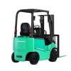 Xe nâng điện ngồi lái Mitsubishi 1.4 tấn FB14CA1 - 4 bánh