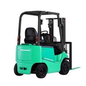 Xe nâng điện ngồi lái Mitsubishi 1.4 tấn FB14CA1 - 4 bánh Xe nâng điện ngồi lái Mitsubishi 1.4 tấn FB14CA1 - 4 bánh