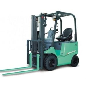Xe nâng điện ngồi lái Mitsubishi 1.8 tấn FB18CA1 - 4 bánh Xe nâng điện ngồi lái Mitsubishi 1.8 tấn FB18CA1 - 4 bánh