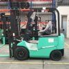 Xe nâng điện ngồi lái Mitsubishi 2 tấn FB20CA1 - 4 bánh
