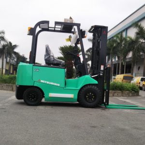 Xe nâng điện ngồi lái Mitsubishi 2.5 tấn FB25CA1 - 4 bánh Xe nâng điện ngồi lái Mitsubishi 2.5 tấn FB25CA1 - 4 bánh