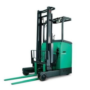 Xe nâng điện đứng lái Mitsubishi 1.2 tấn RBS12CB