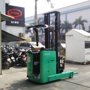 Xe nâng điện đứng lái Mitsubishi 1.8 tấn RBS18CB