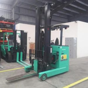 Xe nâng điện đứng lái Mitsubishi 2 tấn RBS20CB