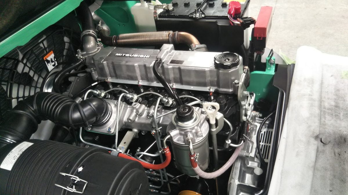 Động cơ S4S Mitsubishi sản xuất nổi tiếng bền bỉ và dễ dàng bảo dưỡng sửa chữa
