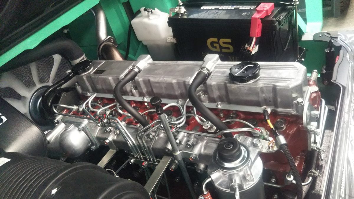 Động cơ S6S công suất lớn hoạt động bền bỉ Động cơ S6S công suất lớn hoạt động bền bỉ