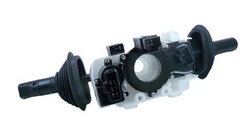 Hình ảnh chi tiết cụm công tắc di chuyển bao gồm cả công tắc điều khiển đèn và tín hiệu Hình ảnh chi tiết cụm công tắc di chuyển bao gồm cả công tắc điều khiển đèn và tín hiệu