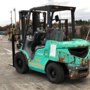 Xe nâng Mitsubishi 3 tấn cũ FD30T Xe nâng Mitsubishi 3 tấn cũ FD30T