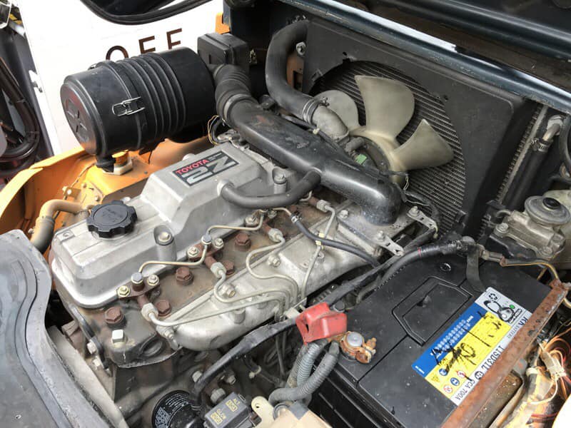Động cơ Toyota 2Z mạnh mẽ và bền bỉ