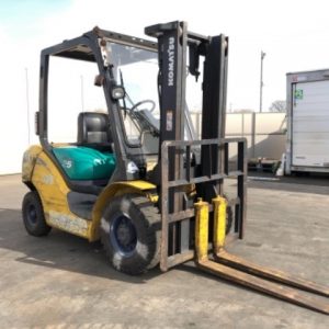 Xe nâng dầu Komatsu 2.5 tấn FD25C-15 Xe nâng dầu Komatsu 2.5 tấn FD25C-15