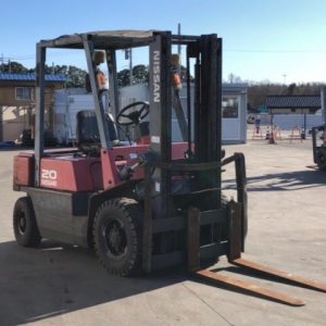 Xe nâng dầu Nissan 2 tấn FJ02 cũ Xe nâng dầu Nissan 2 tấn FJ02 cũ