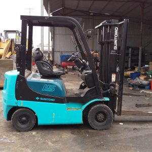 Xe nâng dầu Sumitomo 1.5 tấn 03-FD15 Xe nâng dầu Sumitomo 1.5 tấn 03-FD15