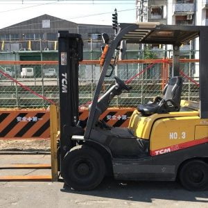 Xe nâng dầu TCM 1.5 tấn cũ Xe nâng dầu TCM 1.5 tấn cũ