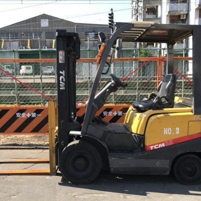 Xe nâng dầu TCM 1.5 tấn cũ