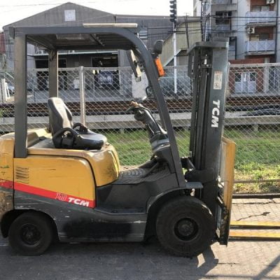 Xe nâng dầu TCM 1.8 tấn cũ