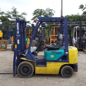 Xe nâng Komatsu 1.5 tấn FD15C-16 Xe nâng Komatsu 1.5 tấn FD15C-16