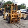 Xe nâng gật gù lốp kép thương hiệu Komatsu FD30-11