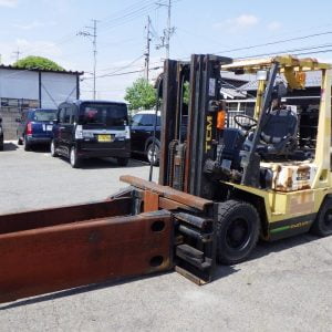 Xe nâng kẹp vuông nhãn hiệu TCM Xe nâng kẹp vuông nhãn hiệu TCM