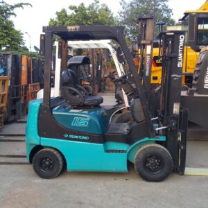 Xe nâng Sumitomo 1.5 tấn 03FD15PAXI92D Xe nâng Sumitomo 1.5 tấn 03FD15PAXI92D