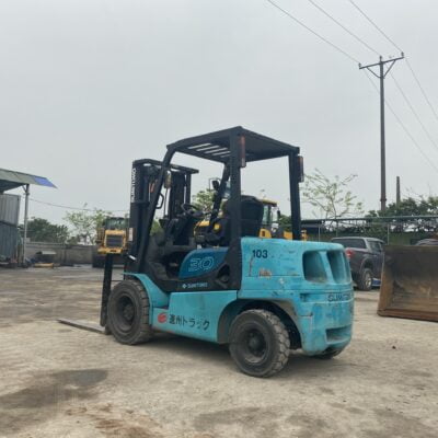 Xe nâng dầu 3 tấn Sumitomo đã qua sử dụng