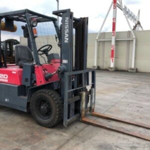 Xe nâng Nissan 2 tấn cũ FJ02 Xe nâng Nissan 2 tấn cũ FJ02