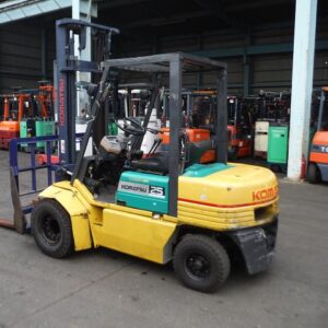 Xe nâng Komatsu -11 hàng bãi Xe nâng Komatsu -11 hàng bãi