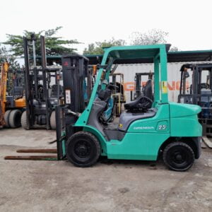 Xe nâng Mitsubishi 2.5 tấn FD25D Xe nâng Mitsubishi 2.5 tấn FD25D