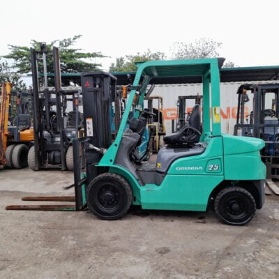 Xe nâng Mitsubishi 2.5 tấn FD25D