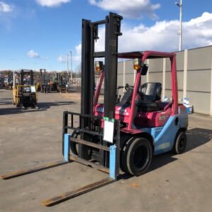 Xe nâng Toyota 2.5 tấn 8FD25