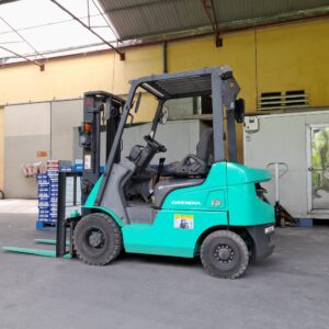 Xe nâng Mitsubishi KFD15D đã qua sử dụng Xe nâng Mitsubishi KFD15D đã qua sử dụng
