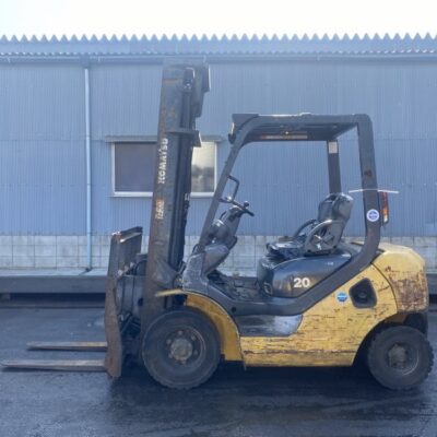 Xe nâng dầu Komatsu 2 tấn FD20T-17