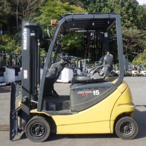 Xe nâng điện Komatsu 1.5 tấn FB15-12 Xe nâng điện Komatsu 1.5 tấn FB15-12