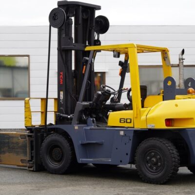 Xe nâng dầu 6 tấn TCM FD60-2 cũ