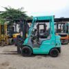 Xe nâng dầu Mitsubishi FD15T 1.5 tấn cũ