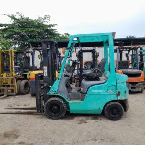 Xe nâng dầu Mitsubishi FD15T 1.5 tấn cũ Xe nâng dầu Mitsubishi FD15T 1.5 tấn cũ