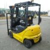 Xe nâng điện ngồi lái 1.5 tấn FB15-12 cũ